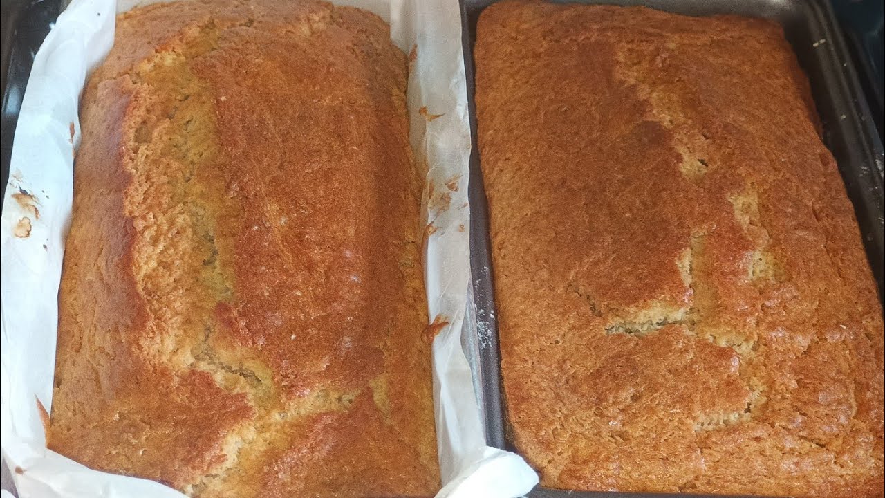 Banana Bread Recipe  that won't fail!