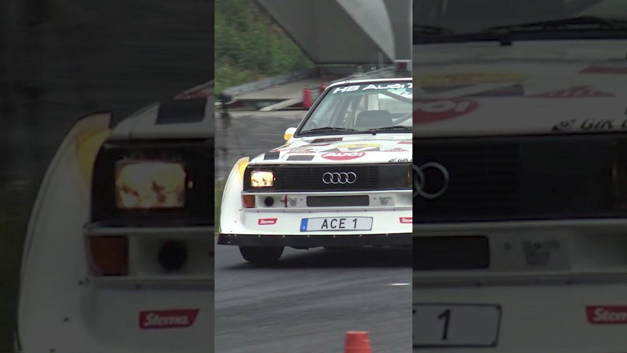 Epic Launch of the Audi Quattro S1 Sport! Feel the Power! 🚗💨 