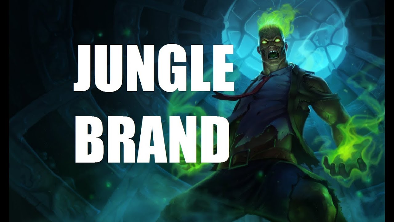 League of Legends - Brand Jungle - Full Game Commentary
