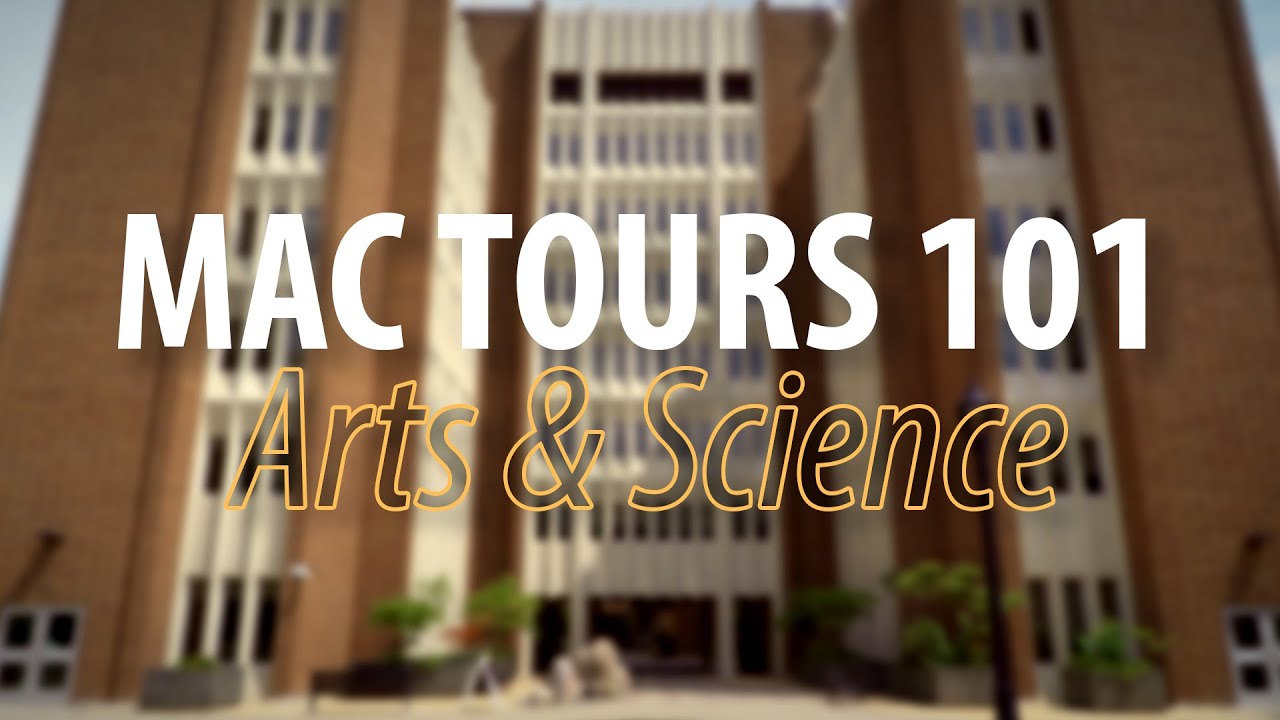 Tours 101: Arts & Science