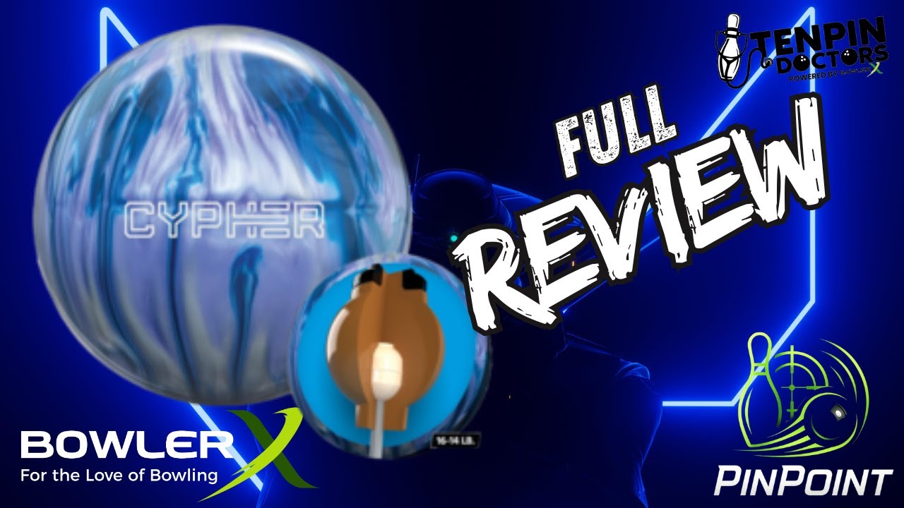 Шар для боулинга Track Cypher Pearl | Полный обзор BowlerX