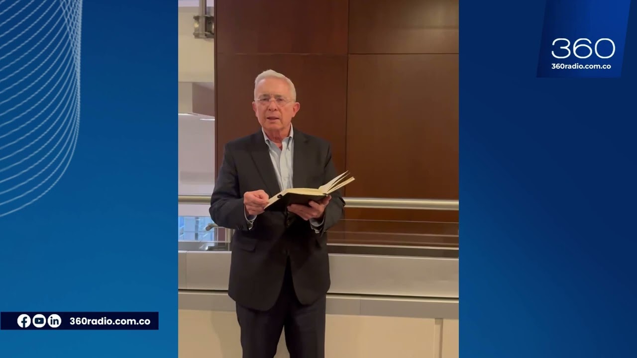 “No cometan el error de atacar a Paloma por mis errores”: expresidente Álvaro Uribe Vélez