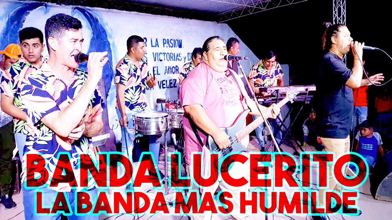 BANDA LUCERITO - CLUB VELEZ SARFIELD 2022 (Piruaj Bajo, Dto. Copo, Santiago del Estero)