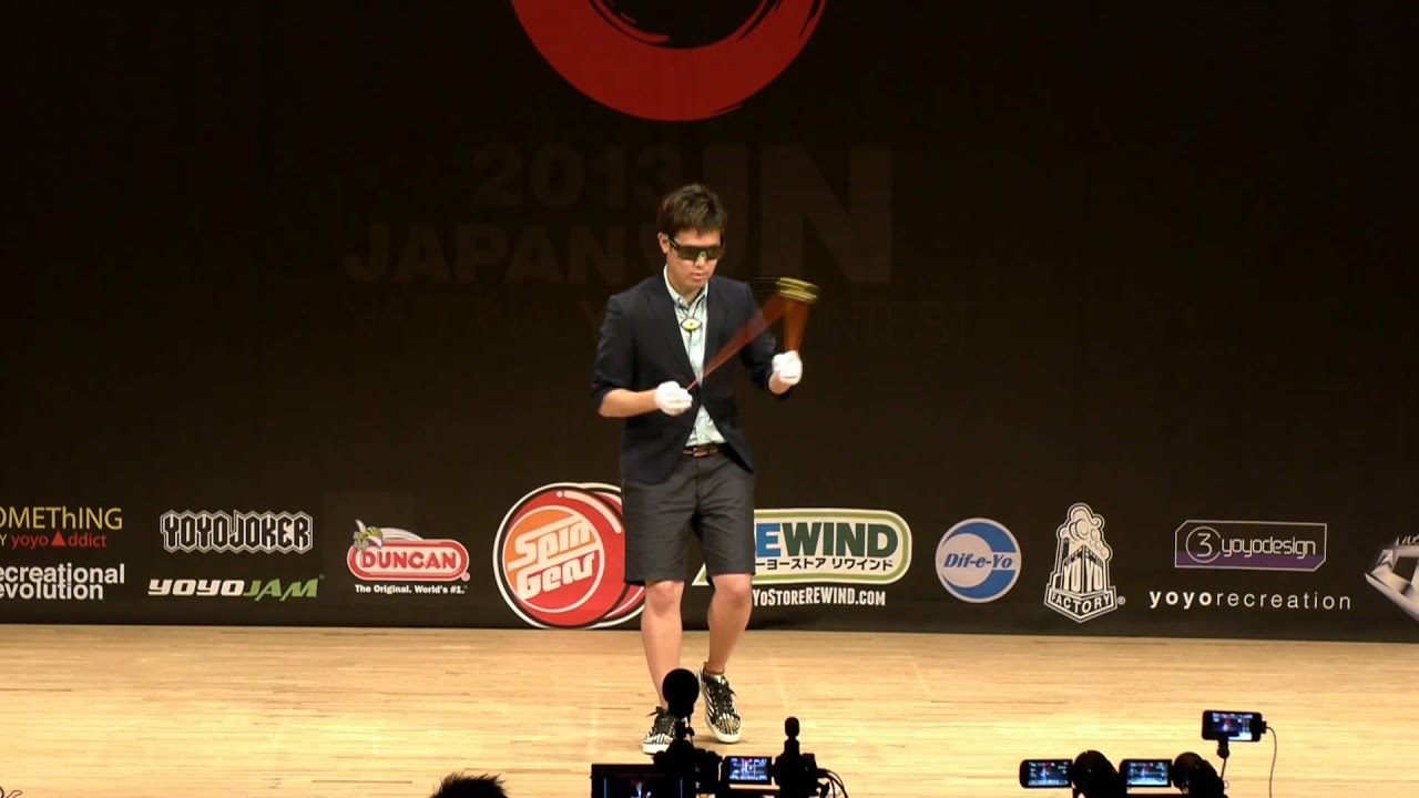 2013 Japan National YoYo Contest 1A FINAL HIROYUKI SUZUKI