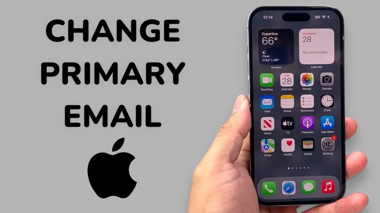 How To Change Apple Account Primary Email Address On Your iPhone