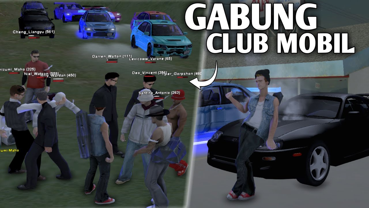 JGRP - KETEMU CLUB MOBIL JDM DI KOTA! | GTA SAMP INDONESIA