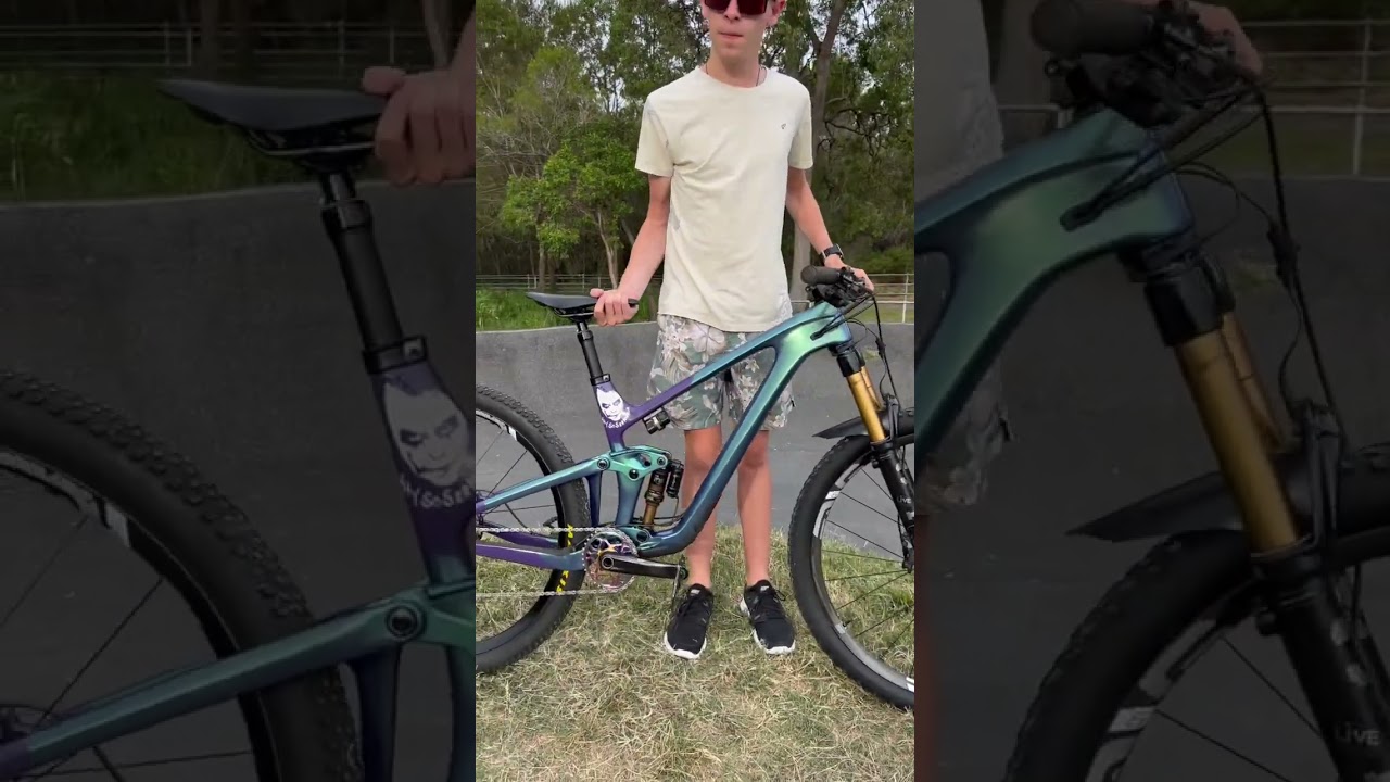 $13,000 MTB DropTest #shorts