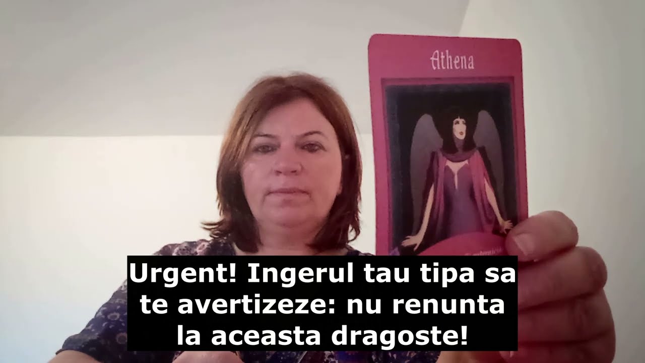 Urgent! Ingerul tau tipa sa te avertizeze: nu renunta la aceasta dragoste!!