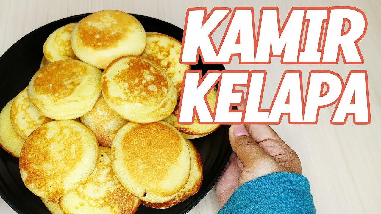 Cuma Pakai Kelapa dan Tepung, Jadinya Seenak Ini! 😱 | Kue Kamir Kelapa Lembut dan Gurih Banget!