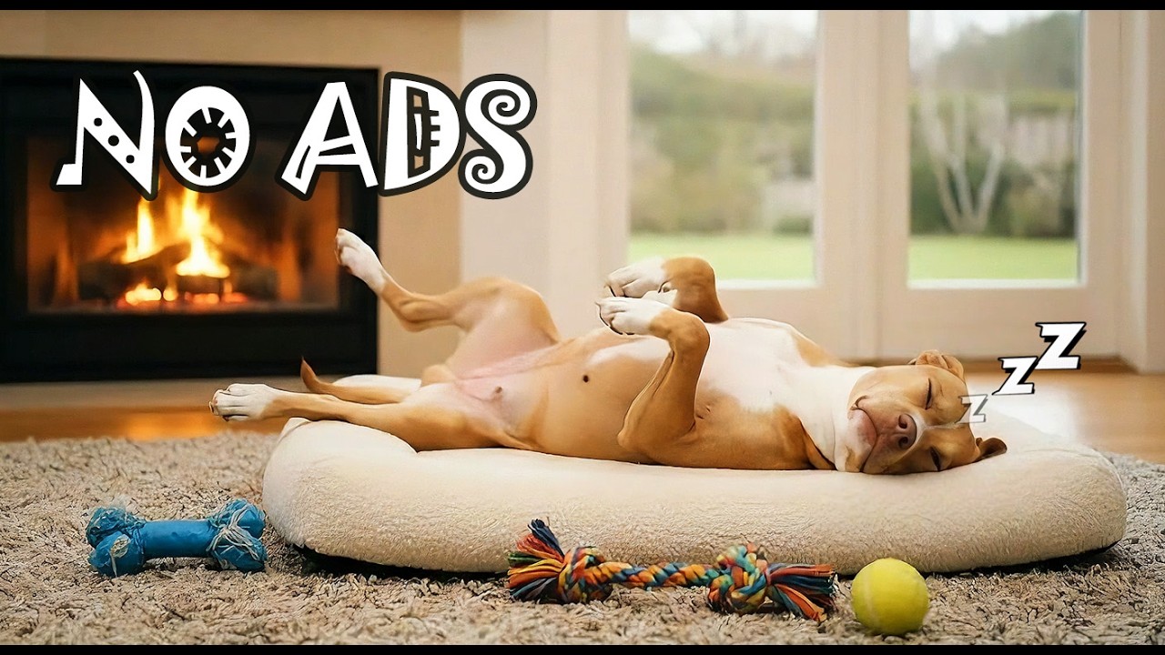 12 Hours Dog TV Home Alone NO ADS 🌙 💤 Keep Dogs Relaxed & Busy While You’re Away