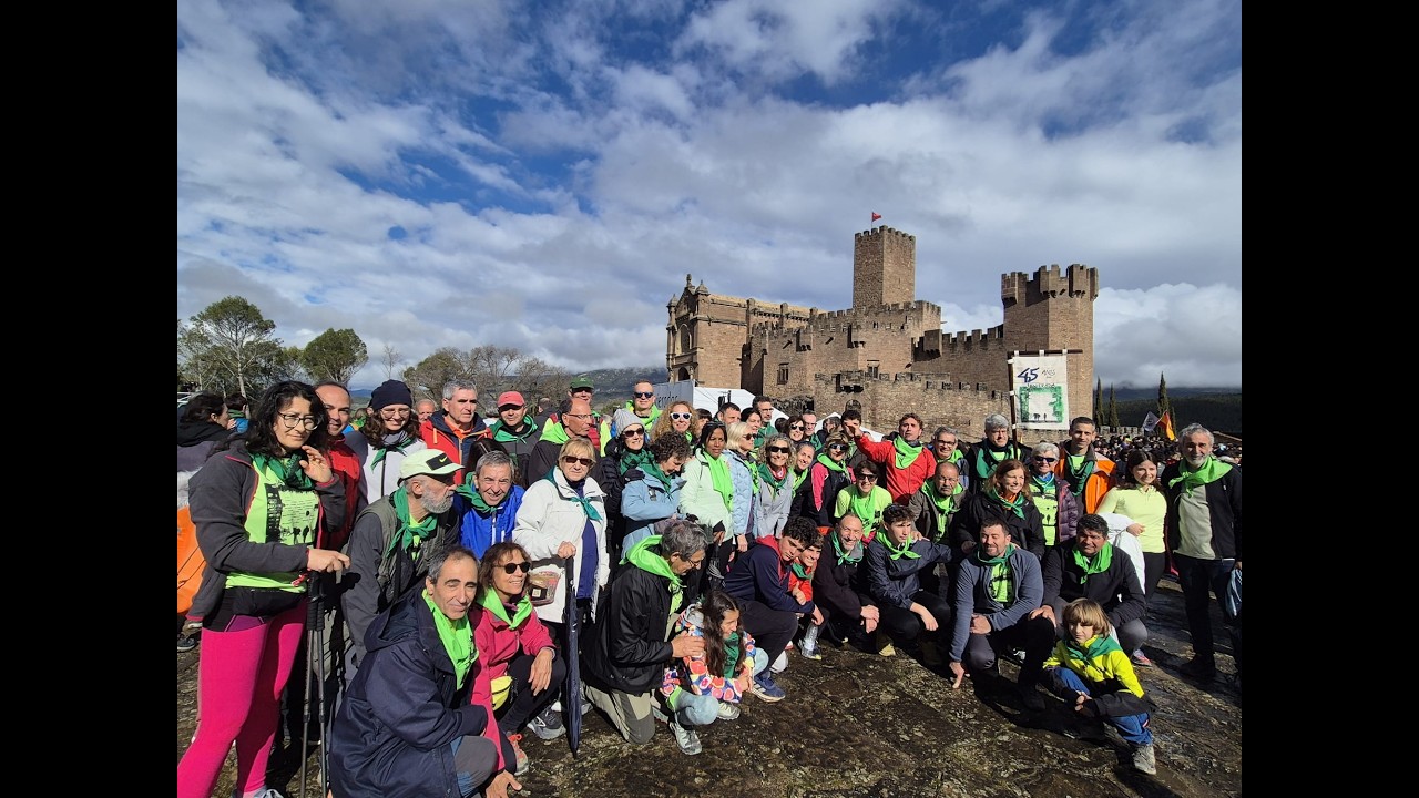 Javierada 2026, una misión de 110 kilómetros con final feliz después de una odisea