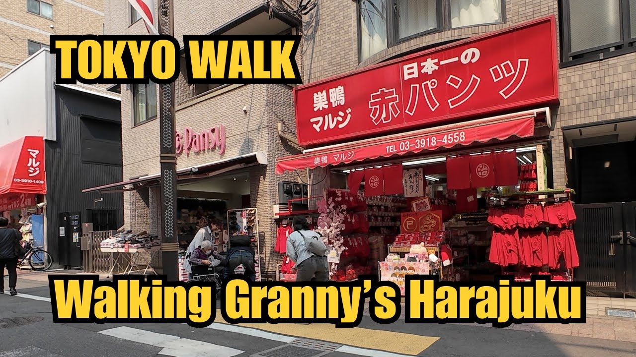 Explore Sugamo: Tokyo&rsquo;s Temple Street Full of Local Charm [TOKYO WALK]