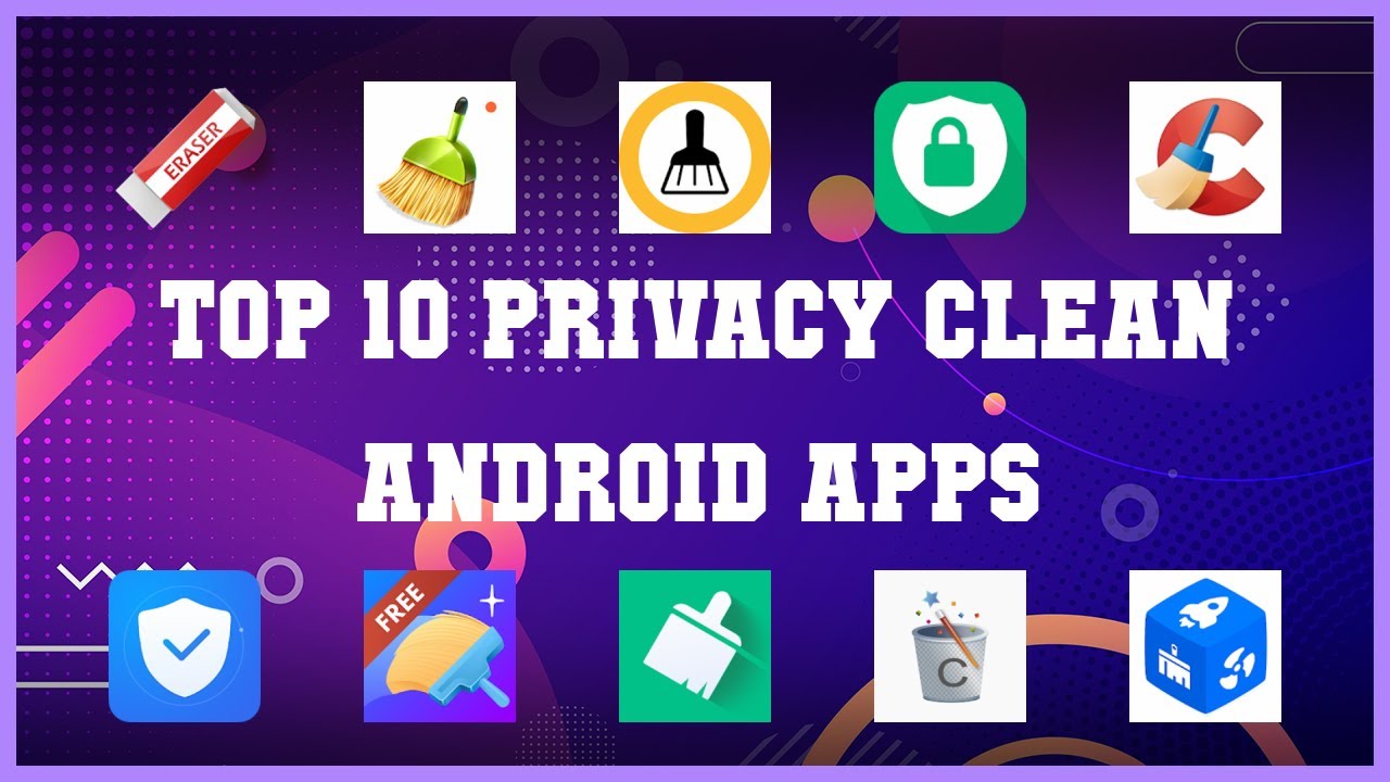 Top 10 Privacy Clean Android App | Review