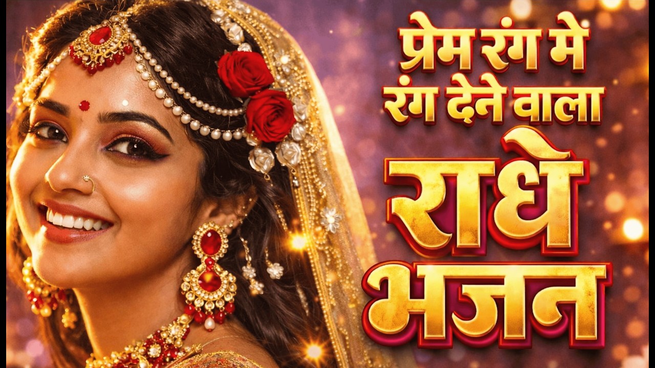 राधे राधे प्रेम रंग में रंग जाने वाला भजन | Radha Rani Bhajan | Radhe Radhe Bhakti | Krishna Bhajan