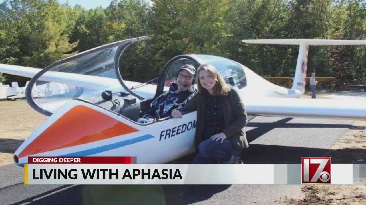 Raleigh man describes living with Aphasia