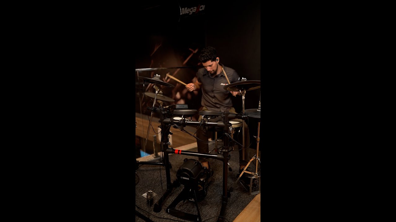 BATERIA ELETRÔNICA YAMAHA DTX6K3-X