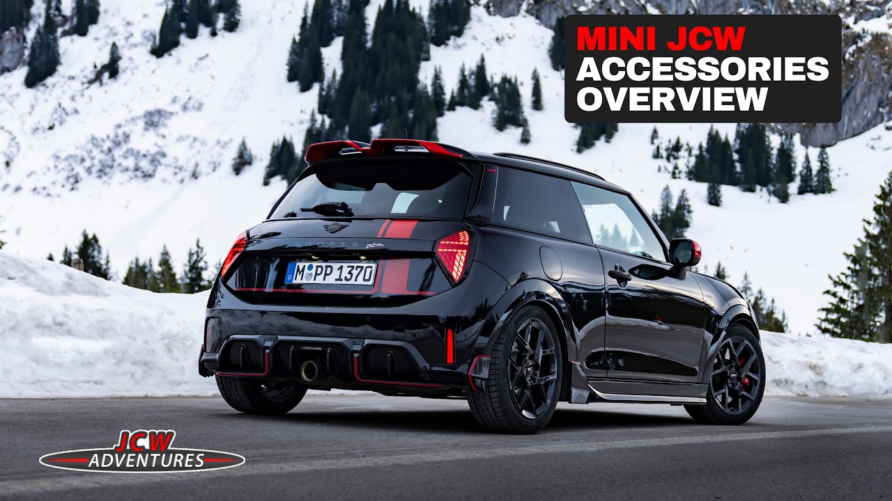 MINI JCW Accessories Overview (MINI 4th Gen JCW Accessories)