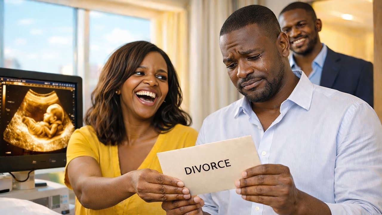 Unaware He Was Sterile, She Demanded Divorce After the Ultrasound...14 Days Later, He Ended...