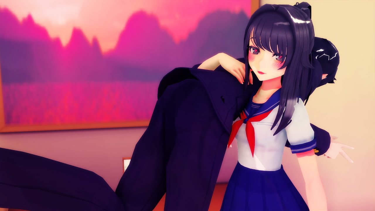 【MMD x Yandere Simulator】Ayano Just Wants A BF