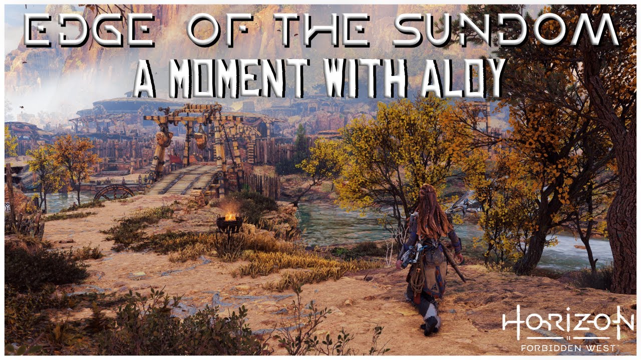 Edge of the Sundom || A Moment with Aloy - Horizon Forbidden West