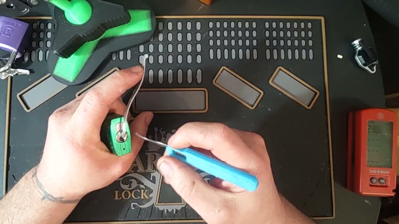 My entry into @LockpickingEngineer  #LPE2K giveaway 