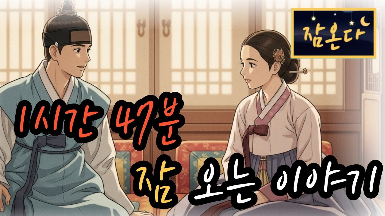 [잠온다🌜]도장 하나가 바꾼 두 집안의 운명 외 | 잠들기 좋은 옛날이야기 | 수면유도 오디오북 | 편안한 옛날이야기 ASMR