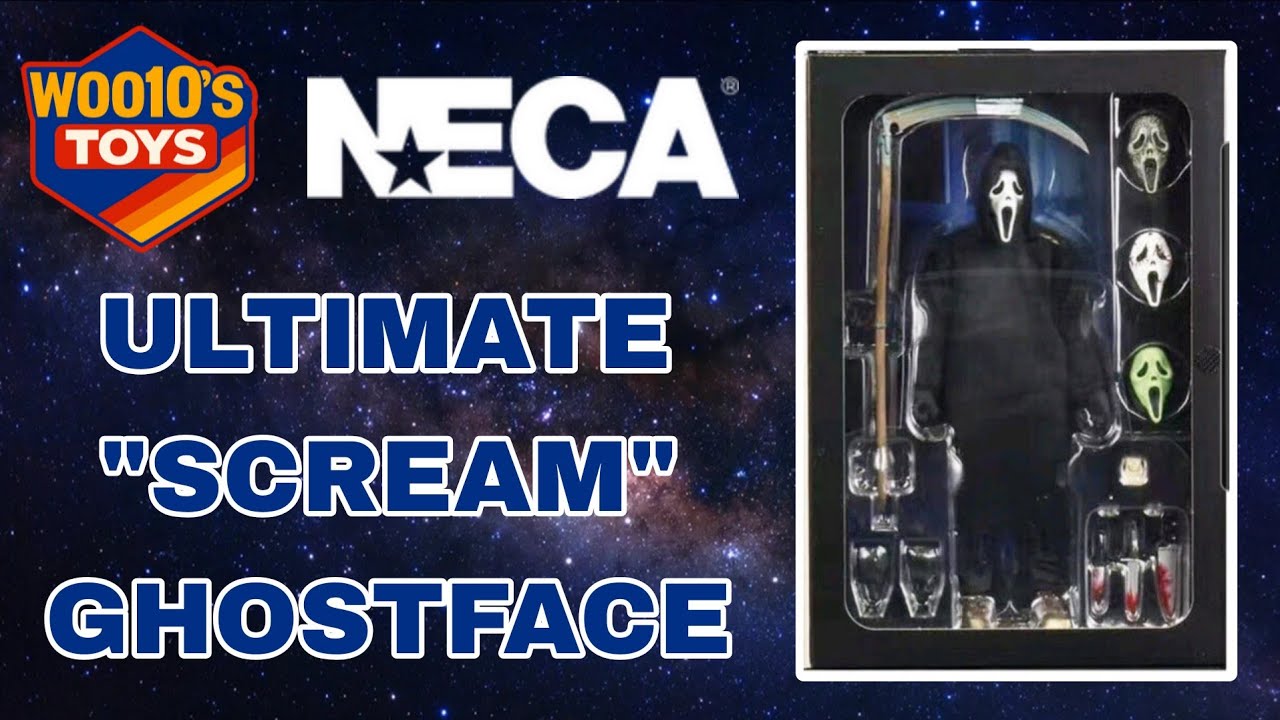 NECA Ghostface (Ultimate) 