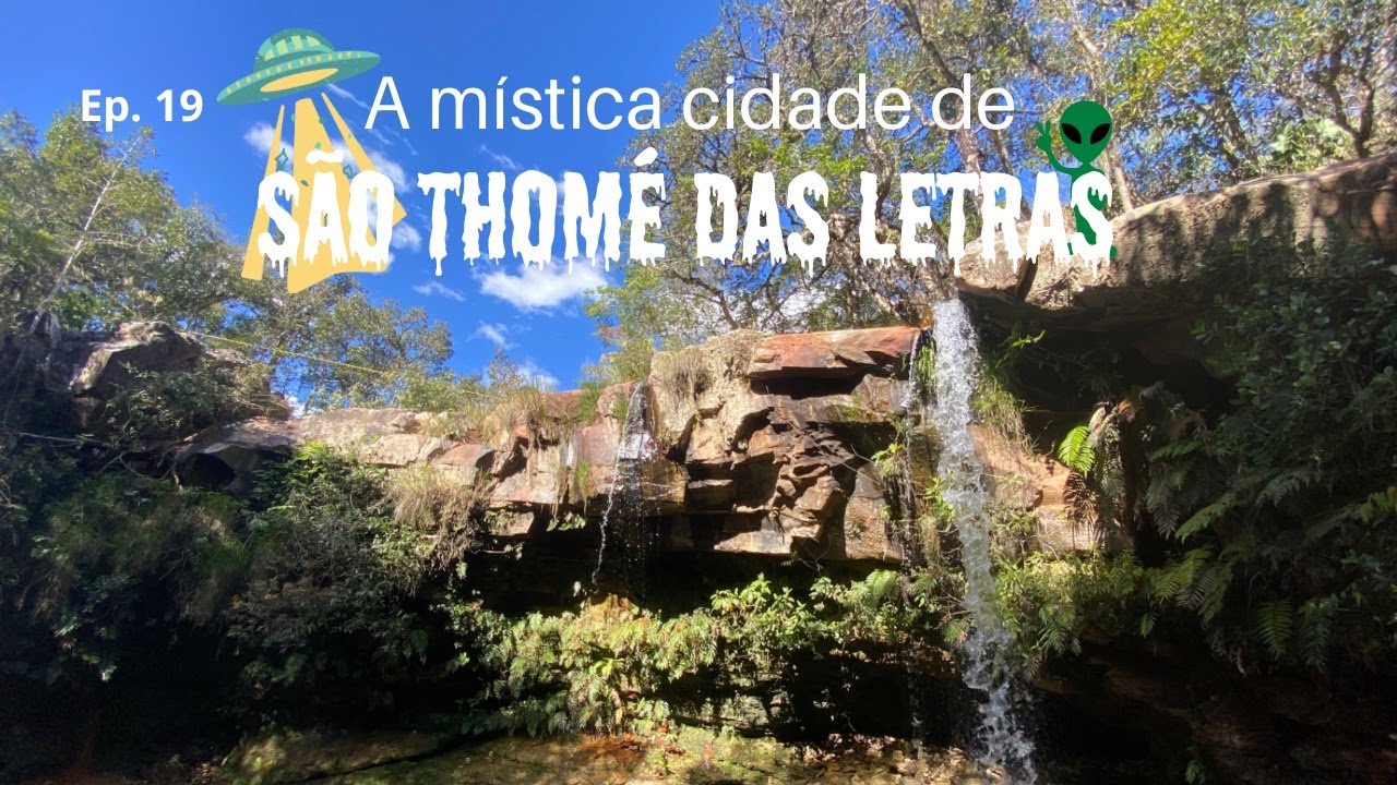 ROTEIRO de 2 dias por SÃO THOMÉ DAS LETRAS.