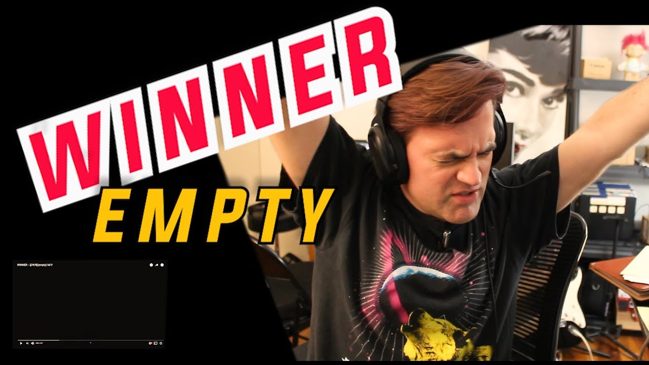 Ellis Reacts #669 // Guitarist Reacts to WINNER - EMPTY MV // 공허해   I'm going to play those chords.