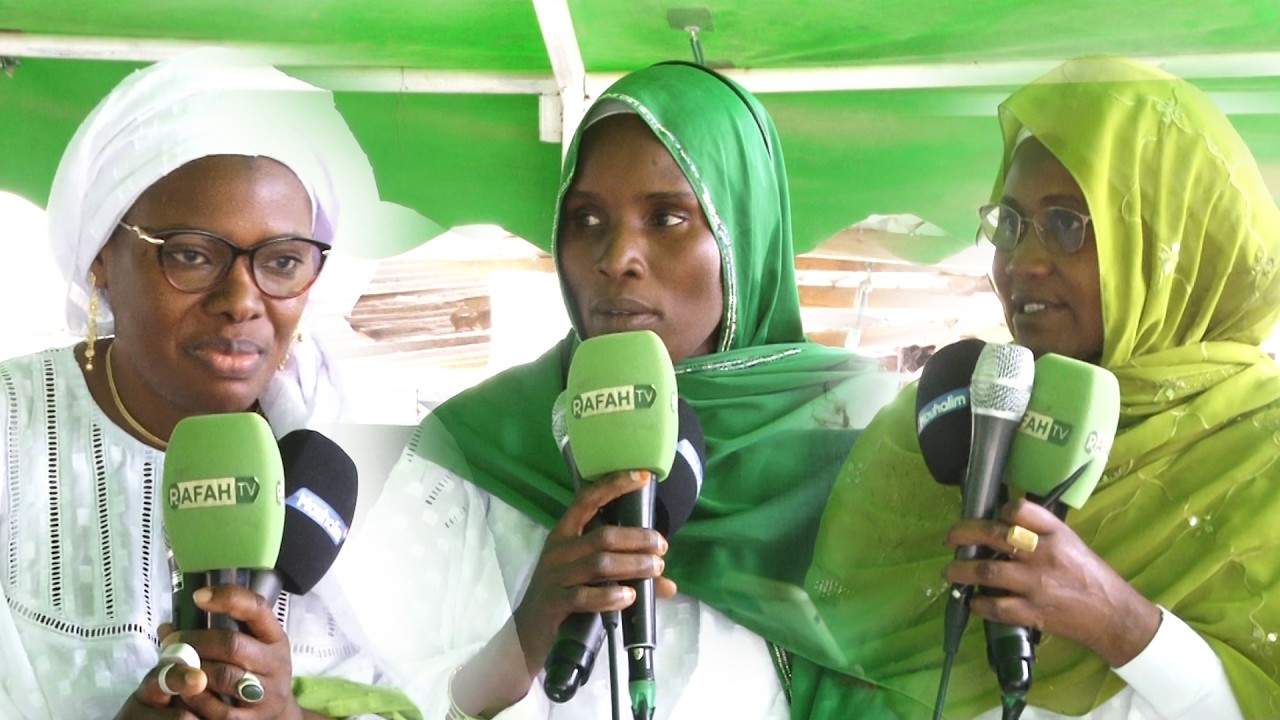 Célébration de la Journée Internationale de la Femme par des femmes de l’école Keur Badian Mai