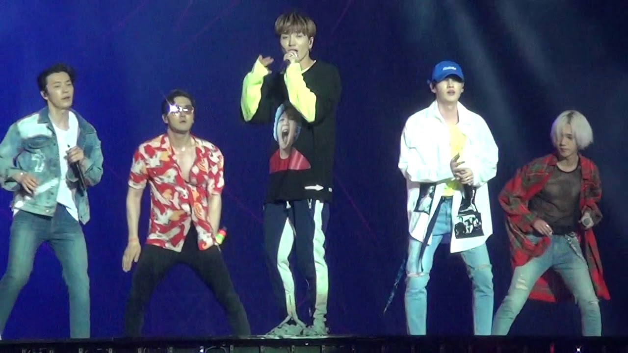 [FANCAM] 20180512 SUPER SHOW 7 MACAU SORRY SORRY (轉載請註明出處, 謝謝!) SUPER JUNIOR