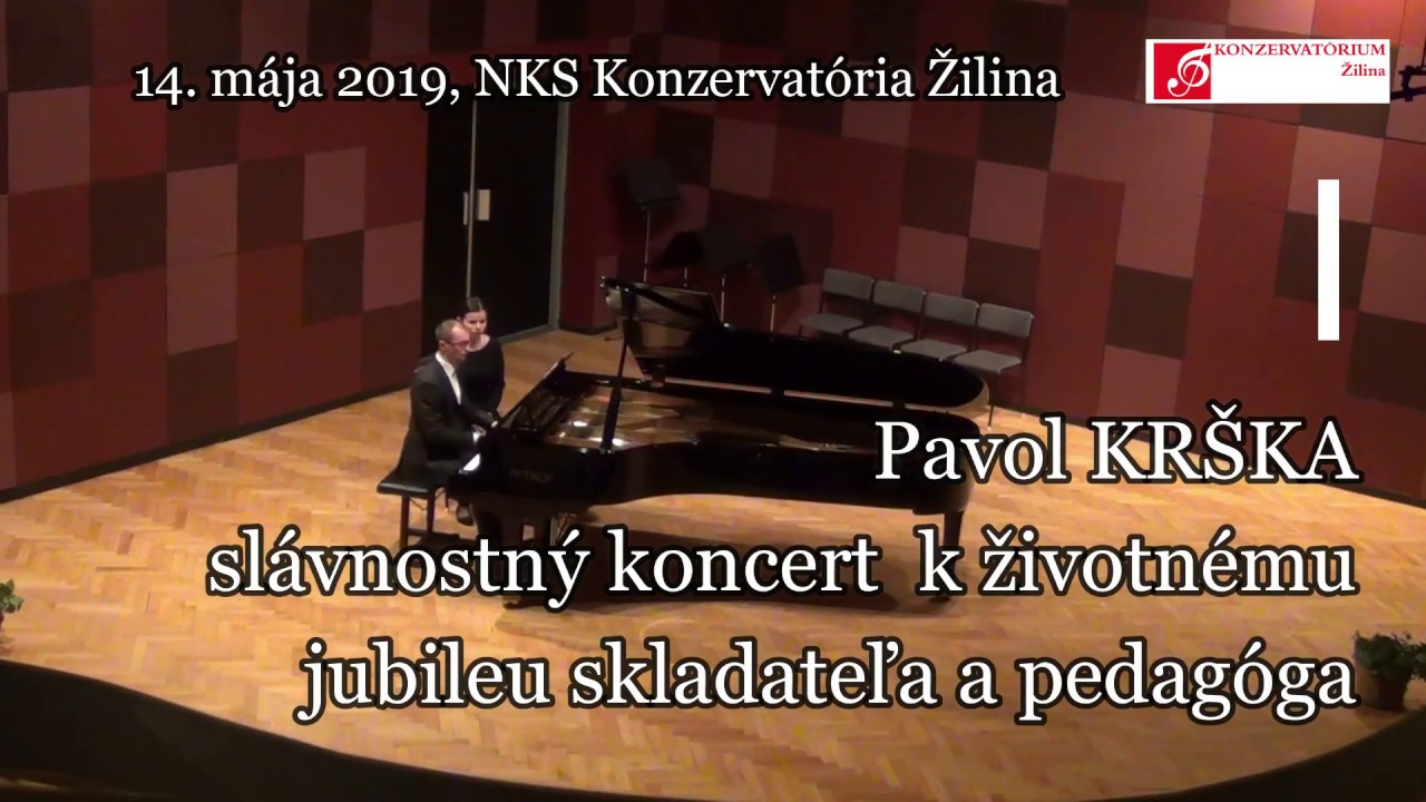 Pavol Krška: 7 prelúdií pre klavír