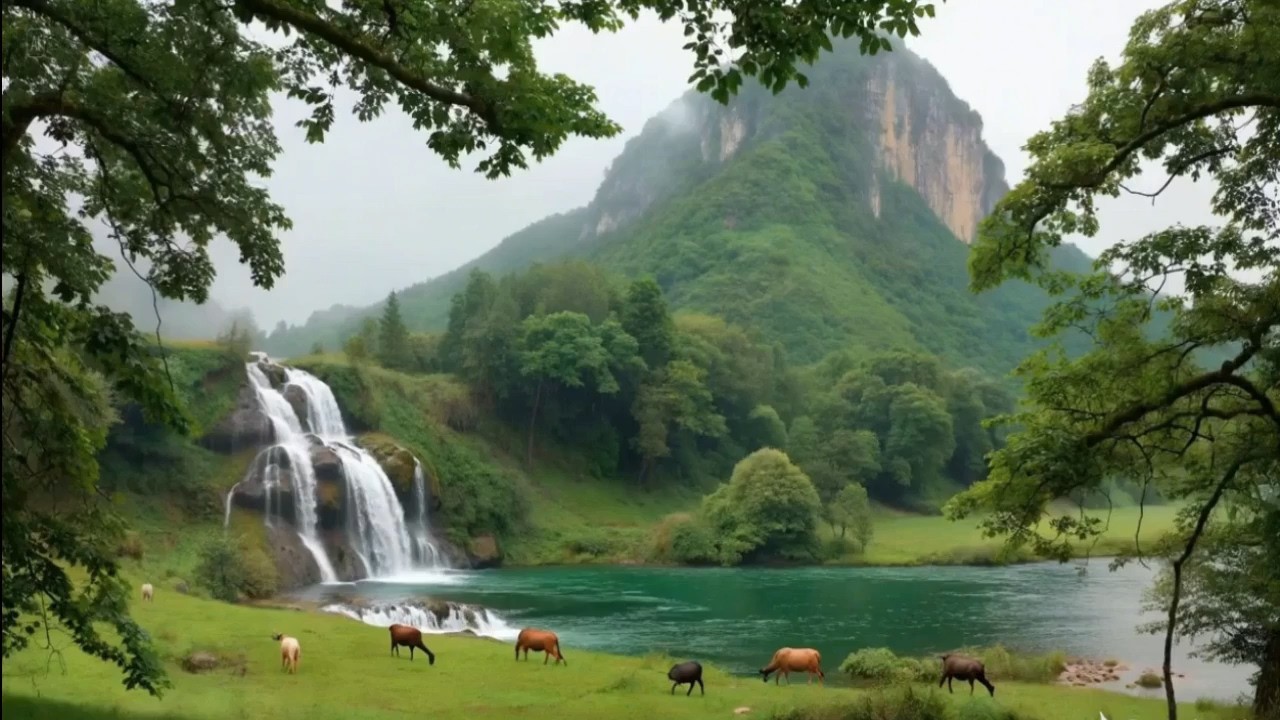 Deep Sleep Thaerapy with Natural Sounds 🌿 Stress Relief, Insomnia & Focus Healing