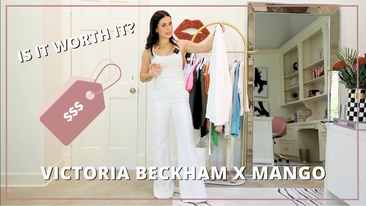 Victoria Beckham x Mango HONEST Review- IS IT WORTH IT?!