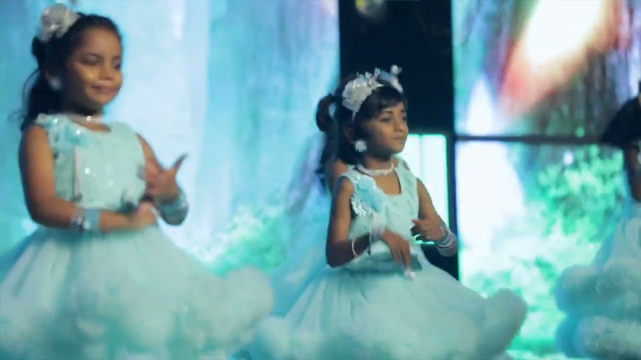 Grade 1 & Senior KG Classical Dance | St George Galaxy Eco School | Jingle and Mingle 2025
