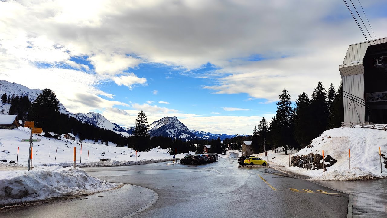 Europe Visit 2022: Episode 7: Schwagalp, Santis and Appenzell in Winter