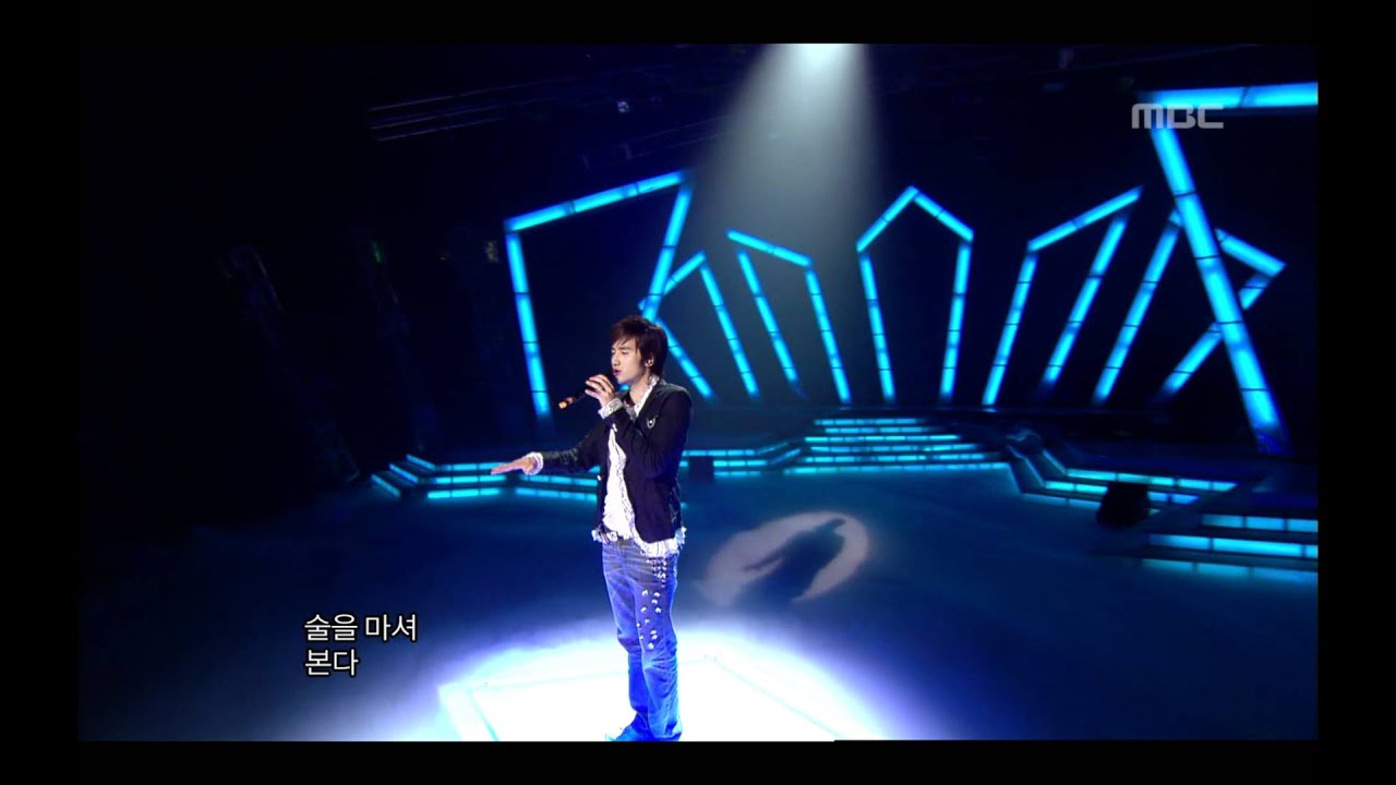 음악중심 - Evan - Men also.. can't help it, 에반 - 남자도.. 어쩔 수 없다, Music Core 20070512