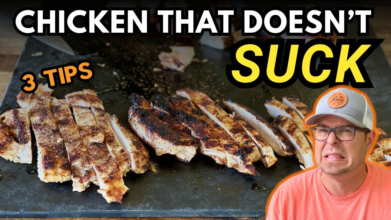 How to Make Griddle Chicken Breasts that Don't SUCK - My Best Tips!
