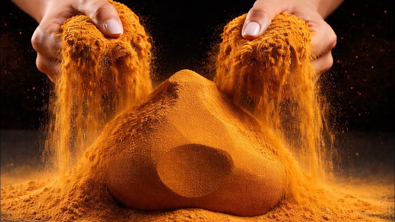 New SATISFYING dusty crumbling 🌻 mouthwatering ASMR☄️