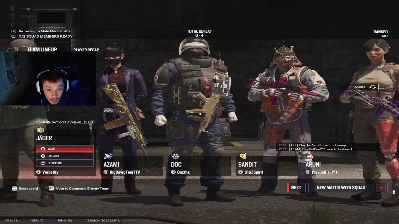 Rainbow 6 Siege Ranked Gameplay!!!