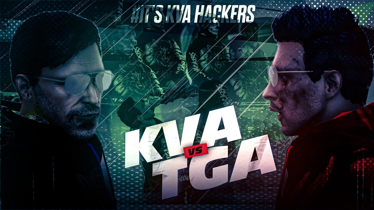 KVA VS TGA | AHRP GANG WAR| NJAN.JETT