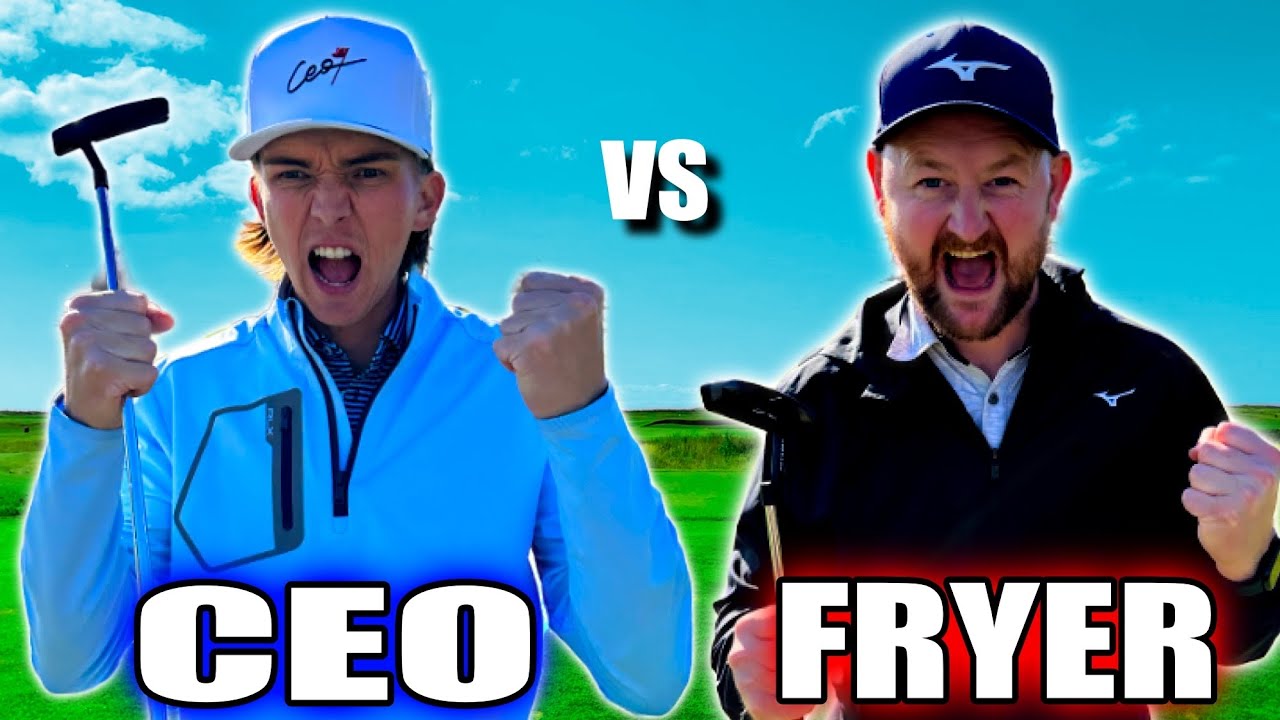 I Challenged A SCRATCH GOLFER To A Match! #30shotchallenge