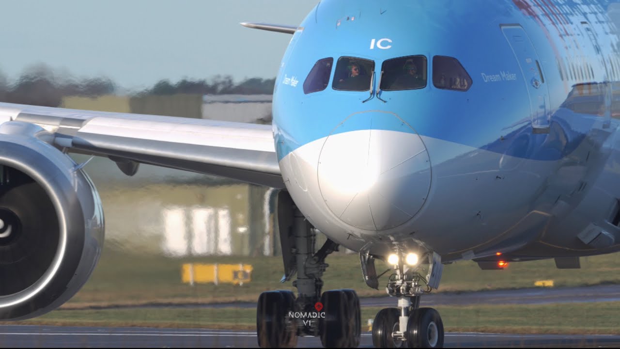 A Morning Spotting at Bournemouth Airport | Tui Dreamliner & EasyJet Action!