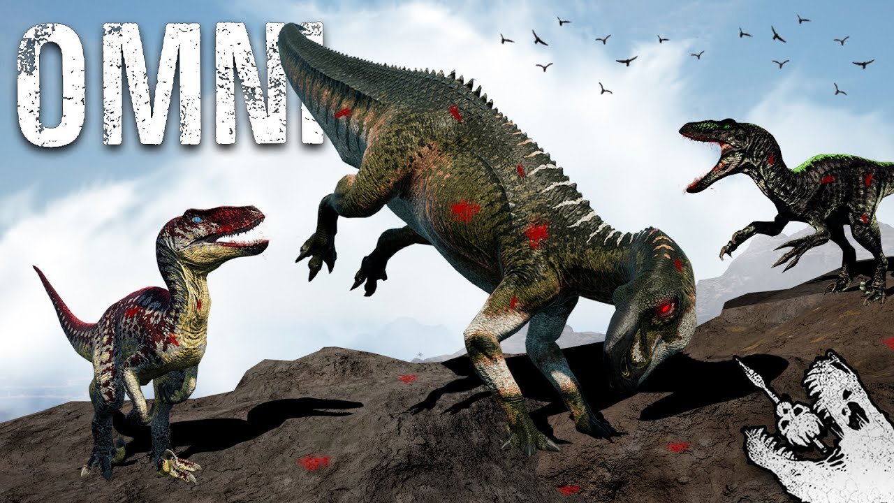 TÖDLICHER KAMPF auf einer BERGSPITZE ⛰️🩸 Überleben als OMNIRAPTOR 🦖 - The Isle