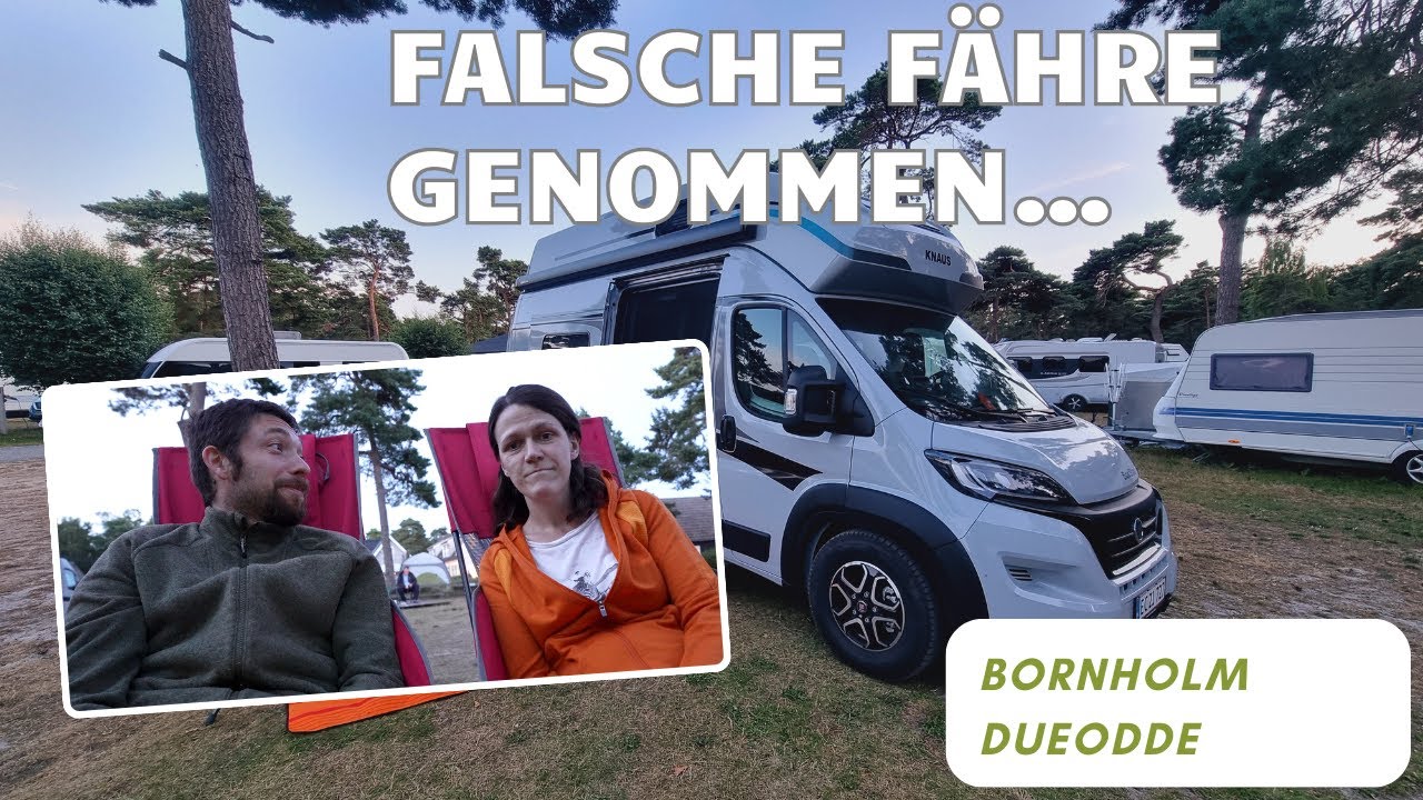 Mit der falschen Fähre gefahren? Wieso Bornholm und nicht England?!