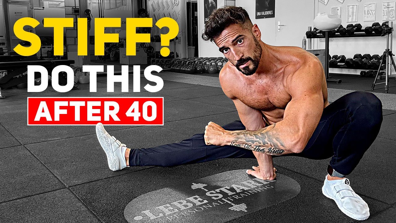 The ONLY 3 Mobility Exercises You Need After 40