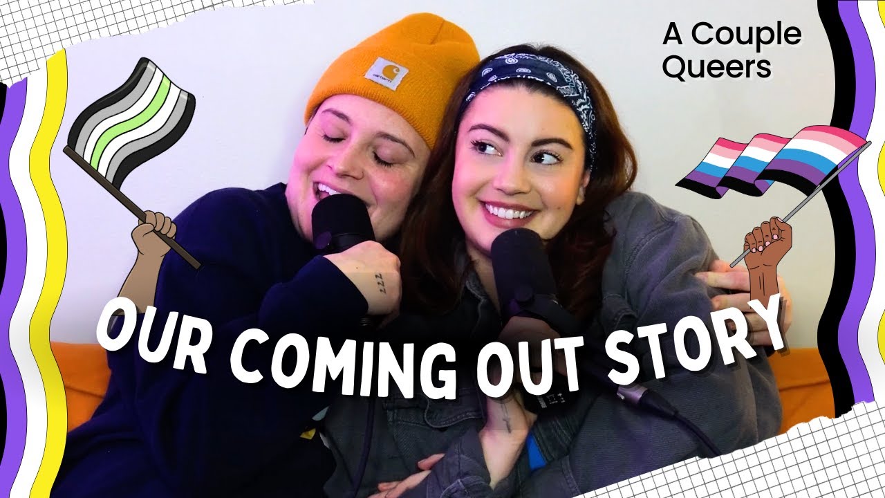 How Coming Out as Nonbinary Healed our Body Image | A Couple Queers