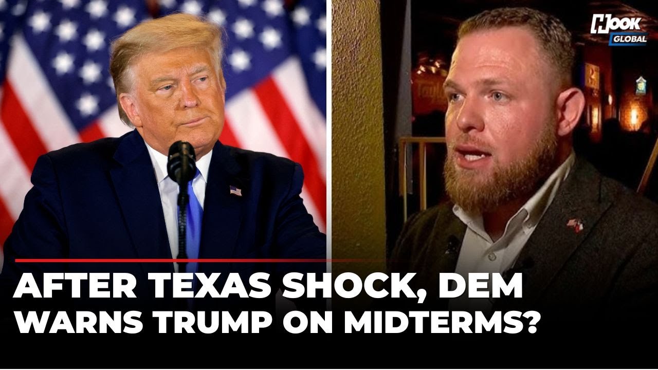 Главный посыл демократа Тейлора Рехмета Трампу по поводу промежуточных выборов после того, как он...