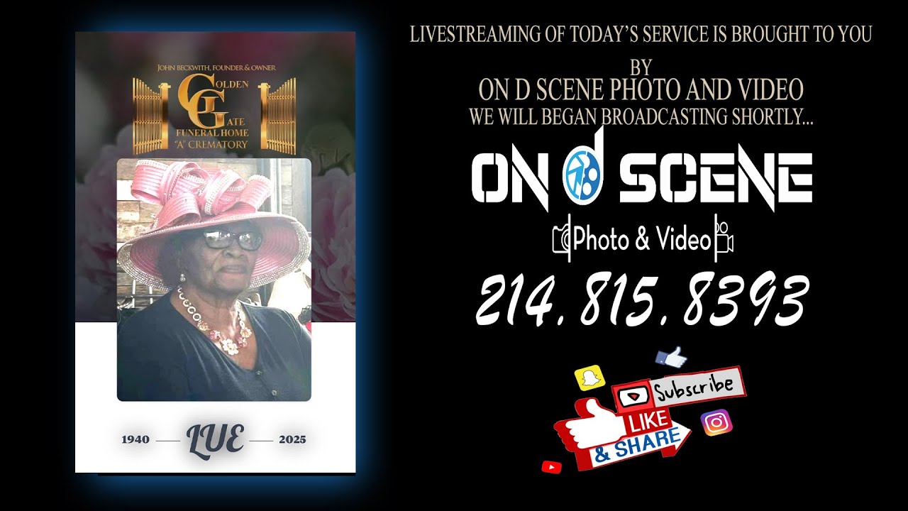 Celebrating the Life of Lue Calahan