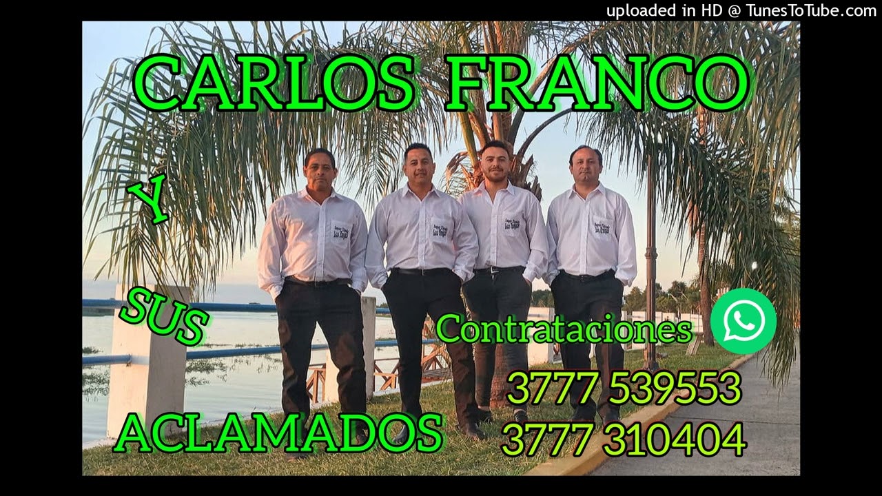 Carlos franco y sus aclamados Ensayo en vivo por Facebook(13.07.22)
